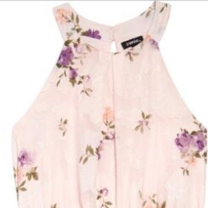 Floral Jumpsuit